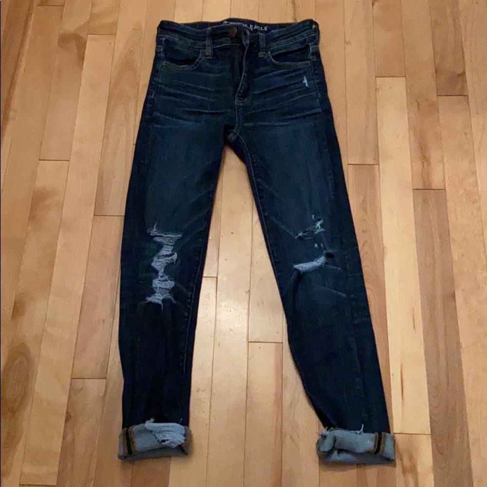 dark wash jeans